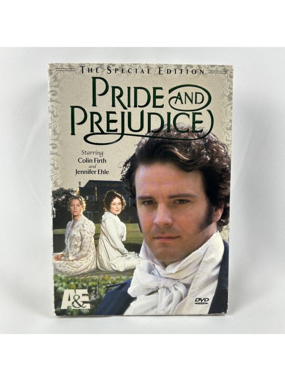 Pride & Prejudice (1995) DVD The Special Edition 2 Discs Colin Firth **Tested**